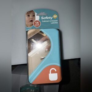 Safety 1st Cabinet & Drawer Latches - White